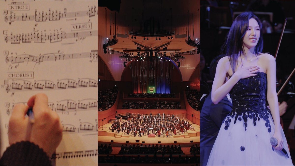 [🎥Recap Video] SM CLASSICS LIVE 2025 with 서울시립교향악단

 ➫ youtu.be/eOJyrIPVFdw

지난 2월 14~15일 예술의 전당과 롯데콘서트홀에서 진행한 SM클래식스의 첫 공연, 'SM CLASSICS LIVE 2025 with 서울시립교향악단'! SM의 K-POP과 클래식이 만난 그 순간을 리캡 비디오로 함께