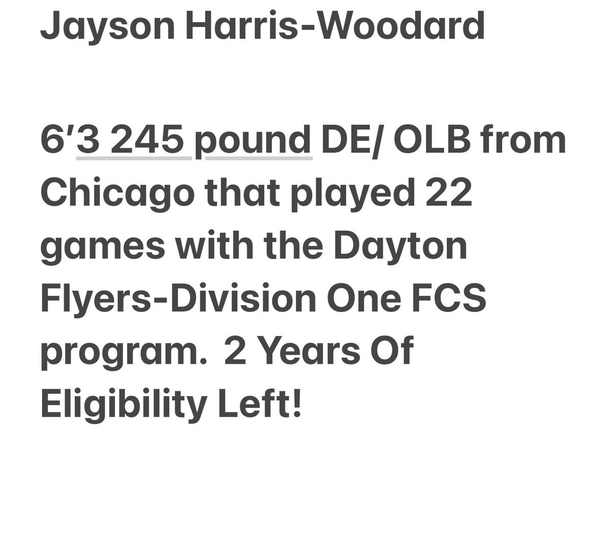 Jayson Harris-Woodard (@jayharrisw8) on Twitter photo 