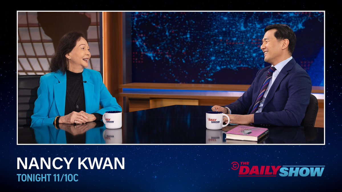 TONIGHT: Nancy Kwan is here to discuss her new book "The World of Nancy Kwan: A Memoir by Hollywood's Asian Superstar."