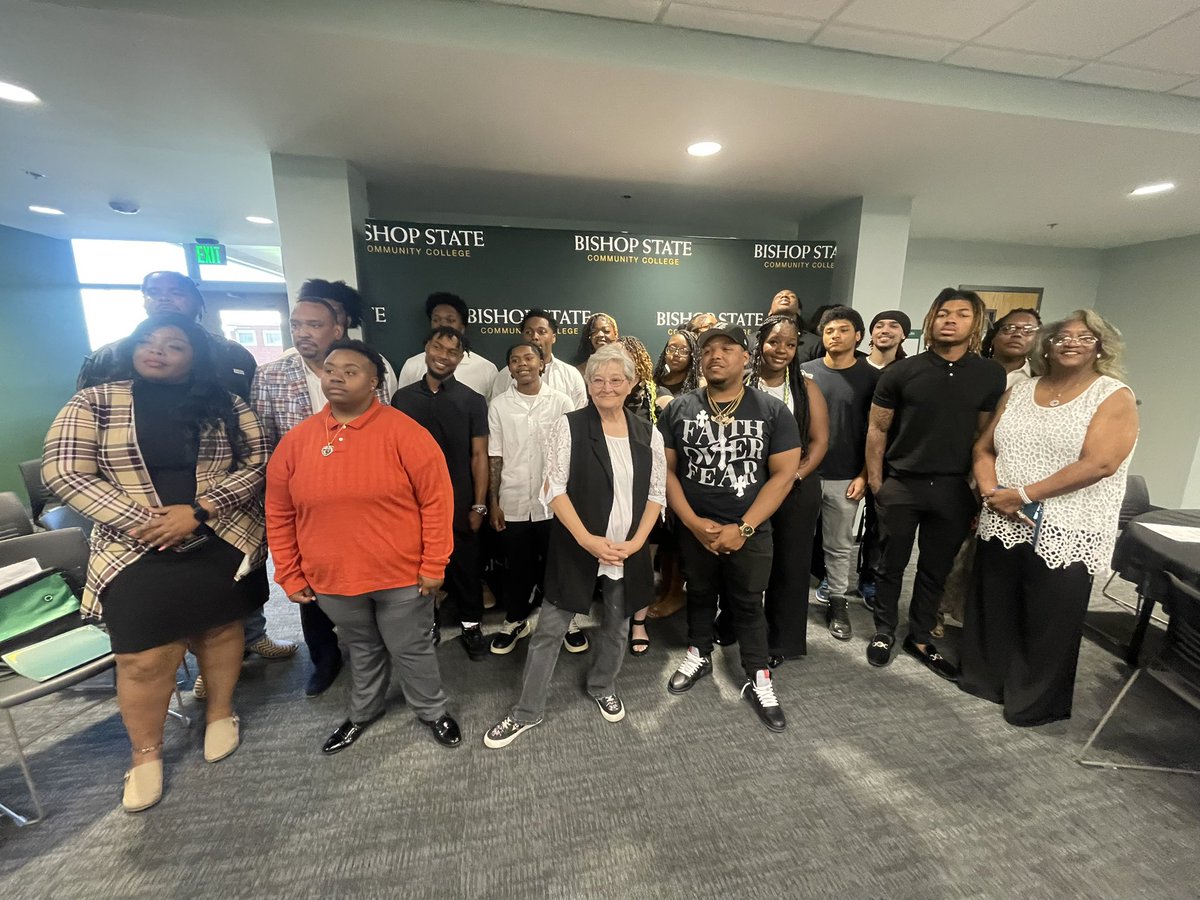 Bishop State Workforce Development tweet media