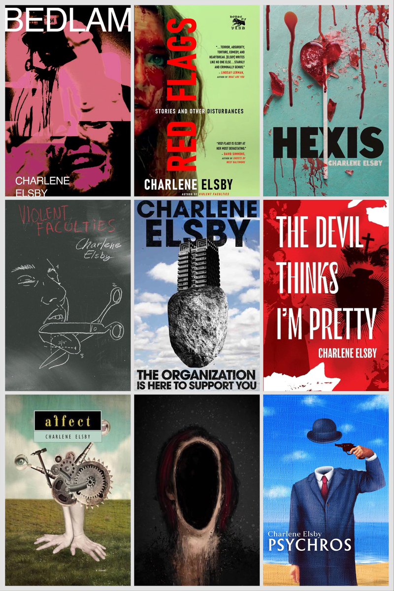 ElsbyCharlene's tweet image. Hey, I wrote these books.