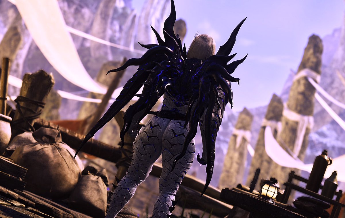 psychiki's tweet photo. @MechapenMk2 literally my hunter in Zoh armor https://t.co/jFqYlq5moJ