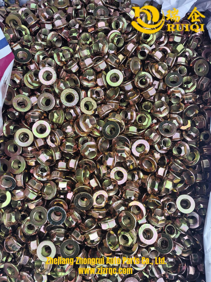 FreddieXia986's tweet photo. Happy Good Friday! A promising start to the day as our first batch TODAY of diverse custom fasteners is ready for shipment to valued clients.
#Fastenersprocurement #foreigntrade #fastenersourcing #autopartsprovider #WheelHubFasteners #CustomAutoFasteners #IATF16949supplier https://t.co/xznXLvOTJc