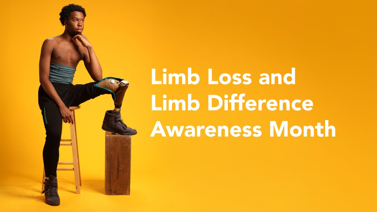 wearspoonie's tweet image. April is Limb Loss &amp;amp; Limb Difference Awareness Month.

Everyday life looks different when you&apos;re adapting how you dress, commute, or work.

This month, take a moment to notice.

#LimbDifferenceAwareness #AmputeeLife