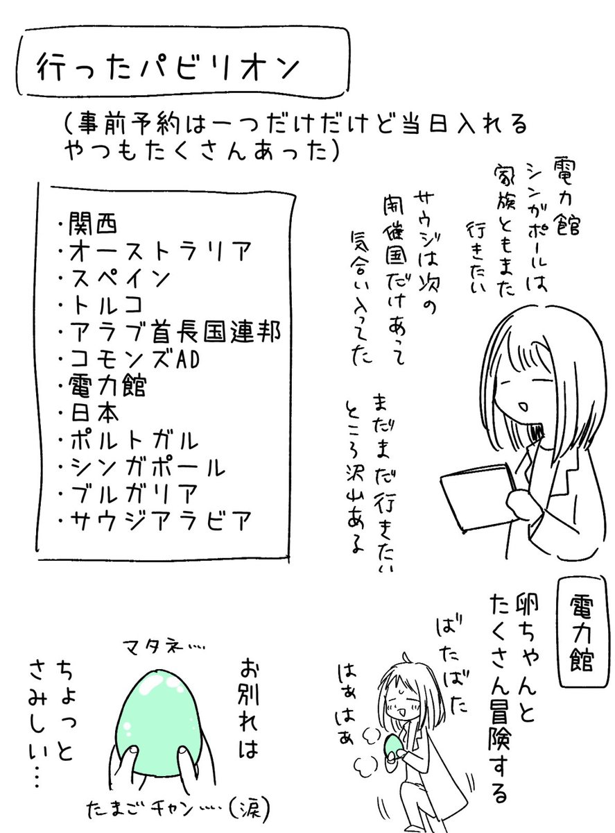 万博日記 1/3
4月15日に行きました。
万博、食べ物が美味しく建物は本当に多種多様で見るだけで楽しい!夜も本当に綺麗。楽しかった、また家族でも行くよ