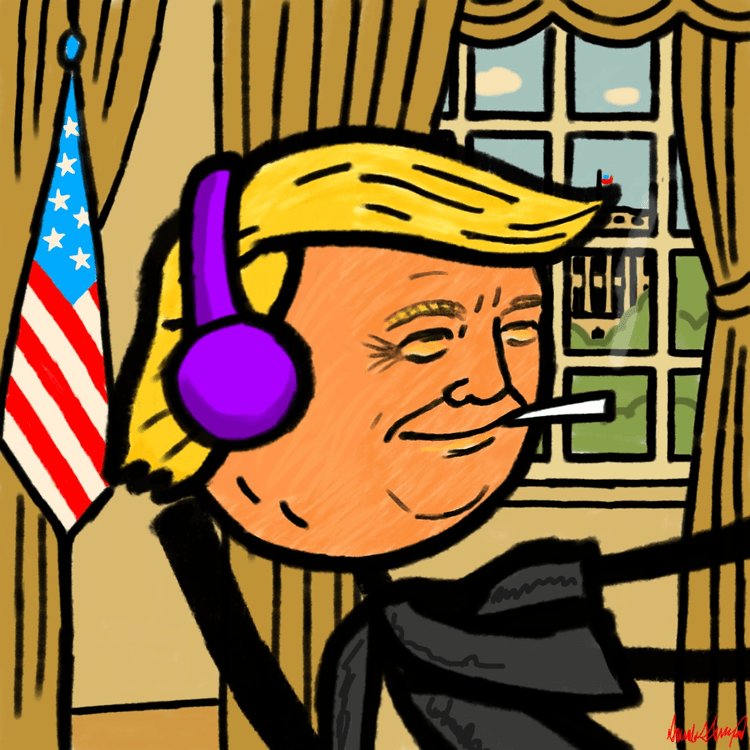 trumfers's tweet photo. As promised — Trumfers is 100% FREE.
A hand-drawn twist on the legendary Mfers, now in Trump form.
No catch. No mint fee. Just art.

Free mint is live now.

https://t.co/YB3y7i8L9A

#Trumfers #Mfers #FreeMint #CryptoArt https://t.co/qRgnH3mJSi
