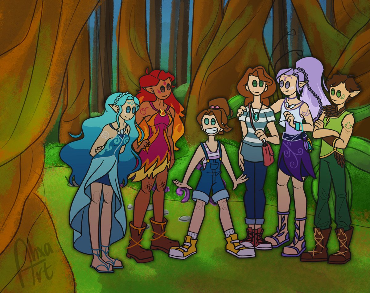 Ahxa_a's tweet photo. I rewatched the Lego Elves show recently and when I tell you I loved this show- anyone else remember this?

#art #artist #elvendale #elvesofelvendale #legoelves #lego #emilyjones #elves #commissions #artcommissions #ahxaart https://t.co/fDoygorSFY