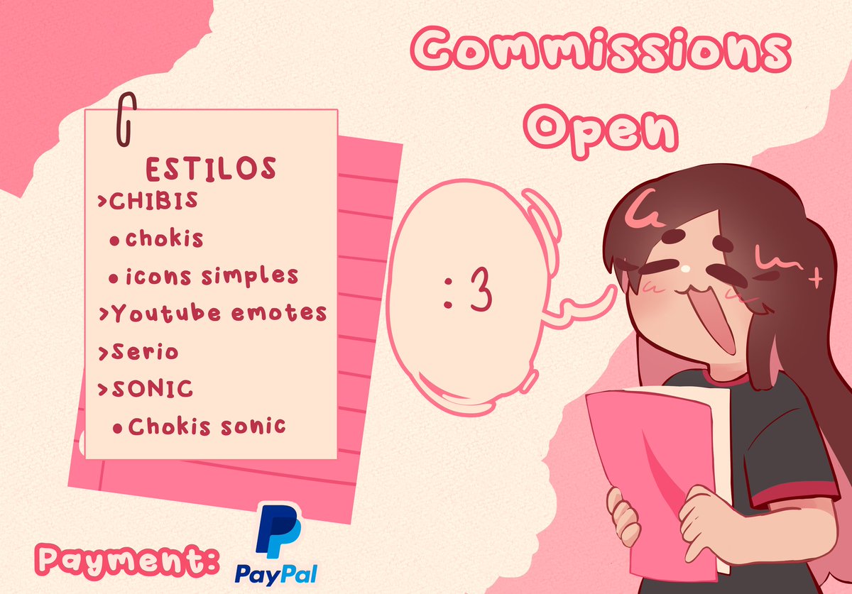 Mic0isheree's tweet image. Commissions Open! 1/2
Por favor compartir 🌷☆°•
—Cualquier duda adicional, comuníquese al DM 📩
#comissionsopen #comission #comisiones #comisión #arte