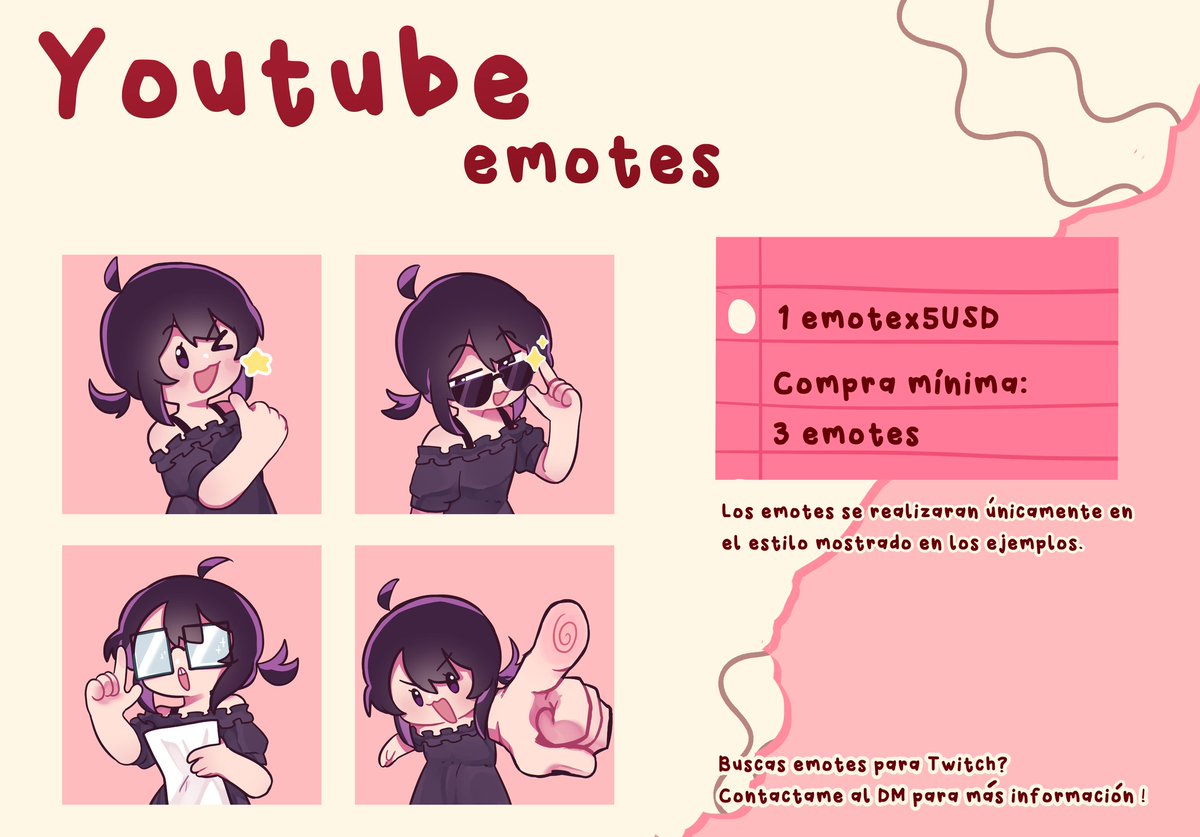Mic0isheree's tweet image. Commissions Open! 1/2
Por favor compartir 🌷☆°•
—Cualquier duda adicional, comuníquese al DM 📩
#comissionsopen #comission #comisiones #comisión #arte