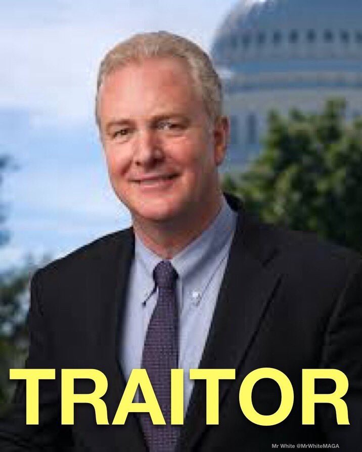 <a href="/ChrisVanHollen/">Senator Chris Van Hollen</a> You love MS13 thugs and hate Americans.