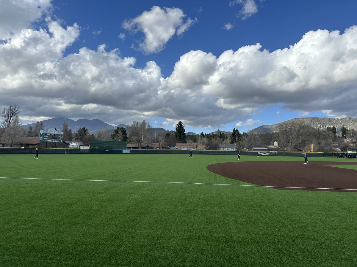 ⚾️Flagstaff Eagles vs. Prescott Badgers
🌥️ 52°
🕰️ 3:45 First Pitch
Fun day calling another good game with <a href="/BraydenKennedyy/">Brayden Kennedy</a> as the Eagles win 7-6