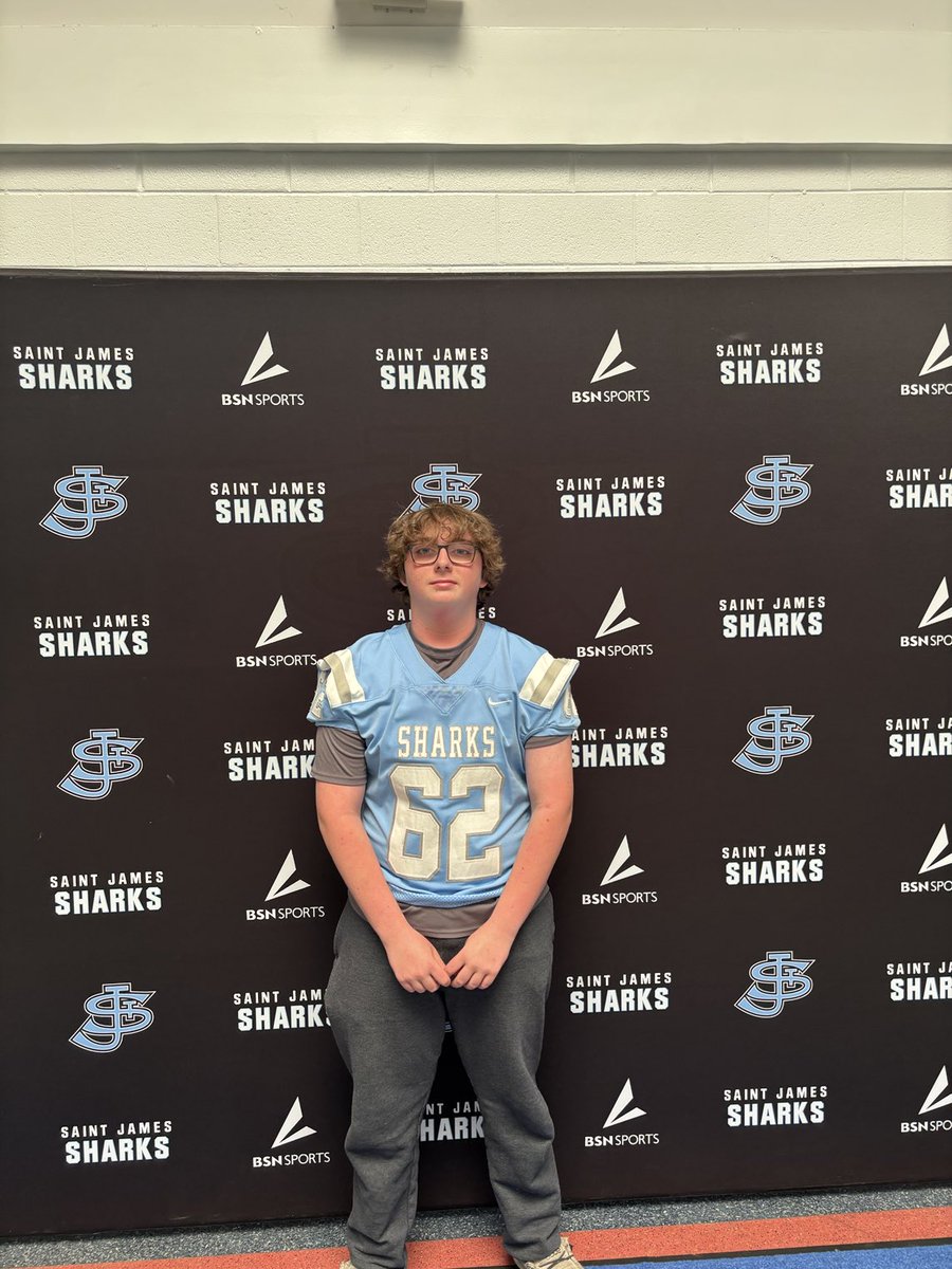 Cameron Berlin getting ready to become a young Shark.  Looking forward to seeing what he can become on the field.#accountability