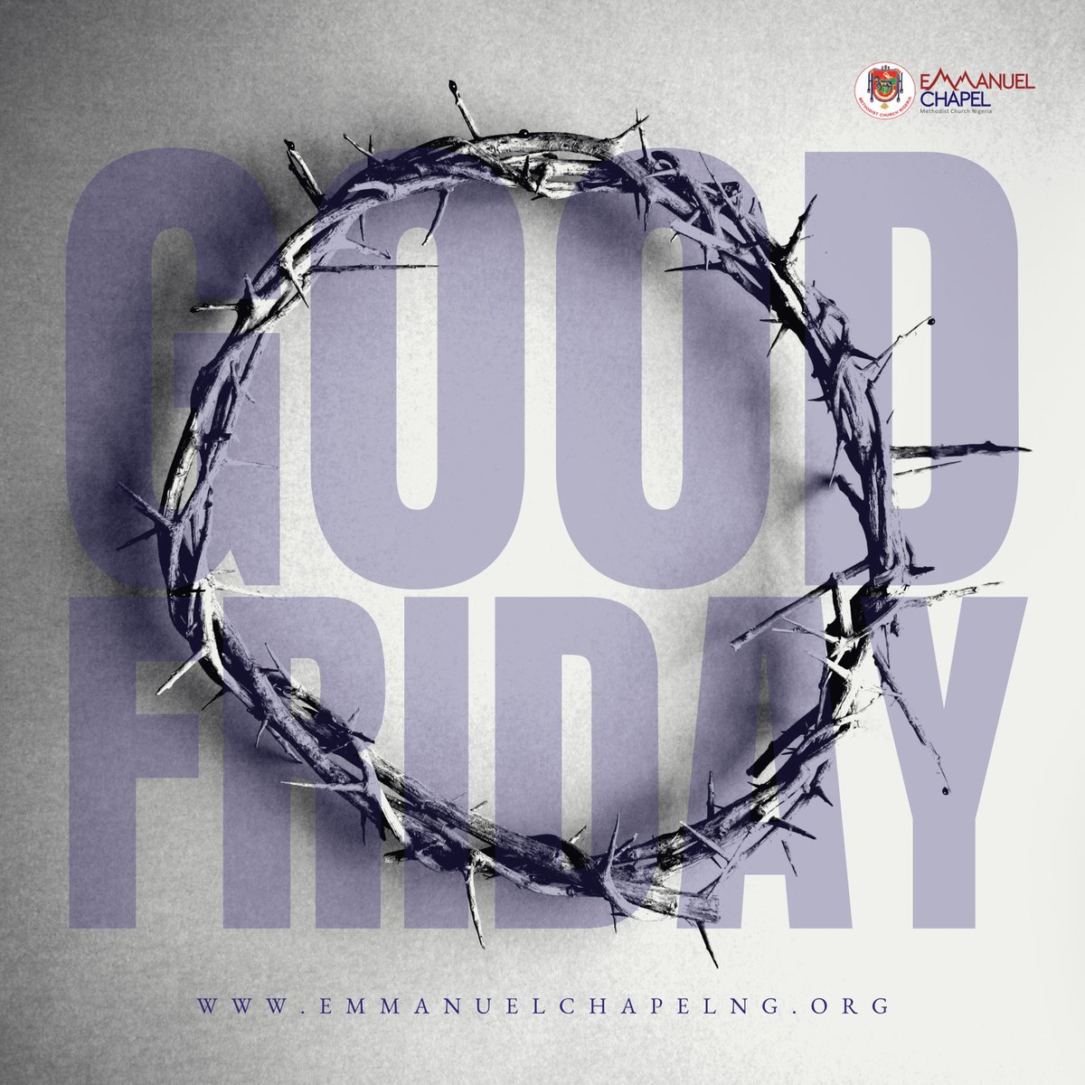 echapelmcn's tweet photo. On this sacred day, we pause in awe of the love that held Jesus to the cross. May the depth of His sacrifice draw us closer to the heart of God.

#GoodFriday #ThePowerOfTheCross #GraceAndMercy #EmmanuelChapel https://t.co/ybQXdcjY10