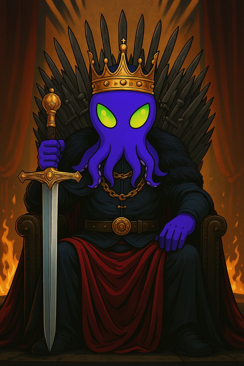 Meet the king of meme coins👑

<a href="/INKCurrency/">$INK</a> is taking over, and the throne is ours for the taking. 

Don’t miss out on the next big thing in crypto🌑🚀