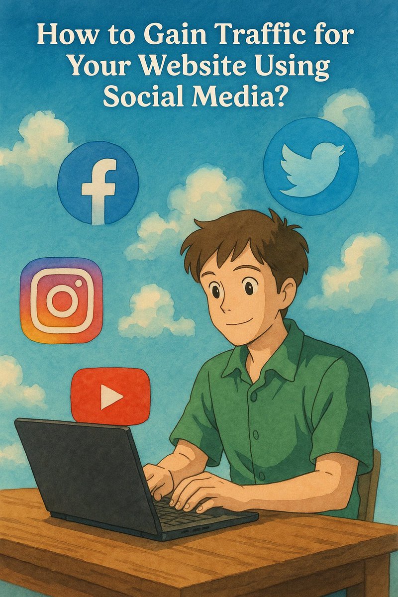 mathony's tweet image. Want more website traffic? 🚀 Use your social media to drive clicks! Share blog links, use strong CTAs, post consistently, and engage with your audience. 

Turn likes into visits—smart and simple! 🔗📲

#SocialMediaMarketing #WebTrafficTips
