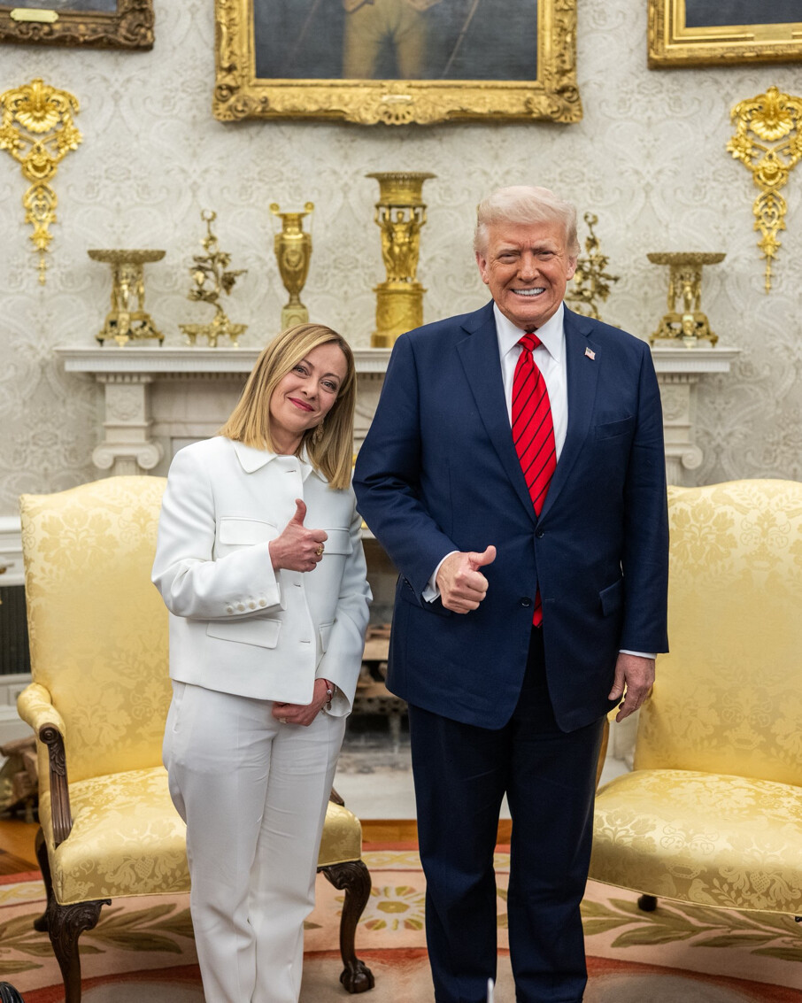 🇺🇸🇮🇹

From Donald Trump Truth Social 04/17/25 09:02 PM