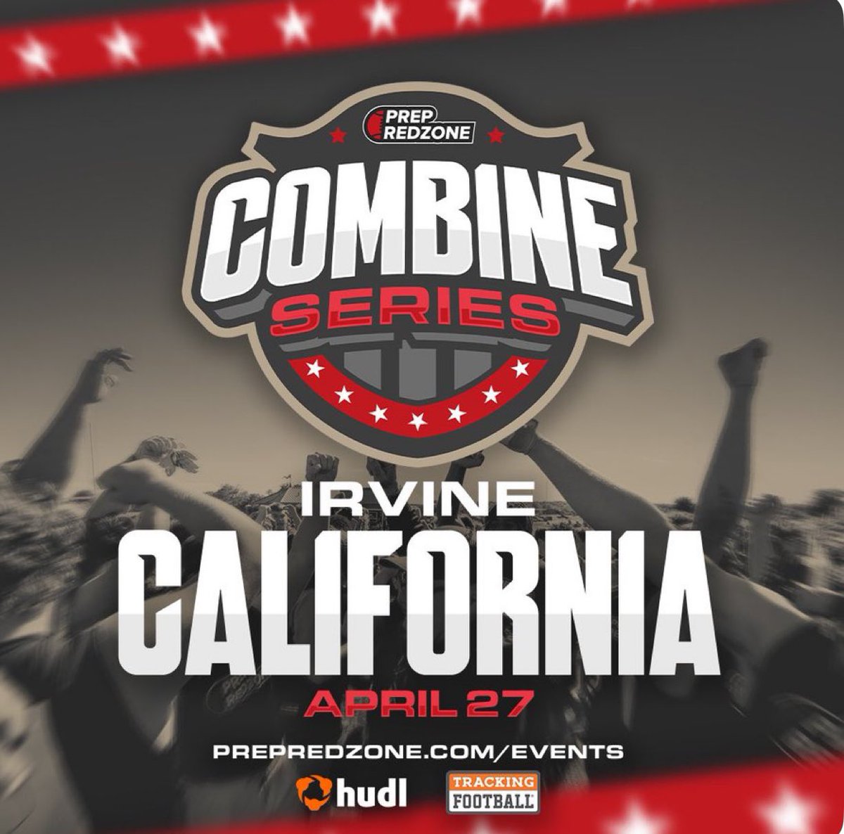 Excited and grateful to be invited to the <a href="/PrepRedzoneCA/">Prep Redzone California</a> combine! Ready to work 🔥 

<a href="/coachbobeatty/">Bo Beatty</a> <a href="/BOHIFootball/">Bonita Bearcats Football</a> <a href="/Coach_Gallard0/">Coach G</a> <a href="/Coach_Iona/">Iona Uiagalelei</a> <a href="/CoachRamirezOL/">Phill Ramirez</a> <a href="/DUiagalelei/">Big Dave Uiagalelei</a> <a href="/TheFront54/">The Front</a> <a href="/Deemusa10/">Deemusa</a> <a href="/GregBiggins/">Greg Biggins</a> <a href="/BrandonHuffman/">Brandon Huffman</a> <a href="/BlairAngulo/">Blair Angulo</a>