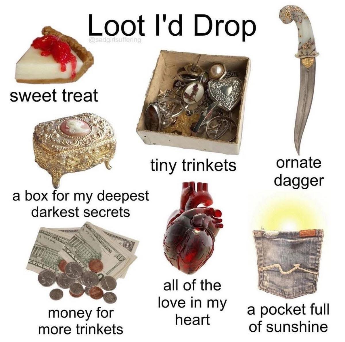 Also a cart with phlegm on it