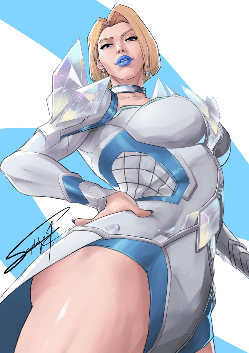 #myart #MarvelRivals #emmafrost #emmafrostfanart