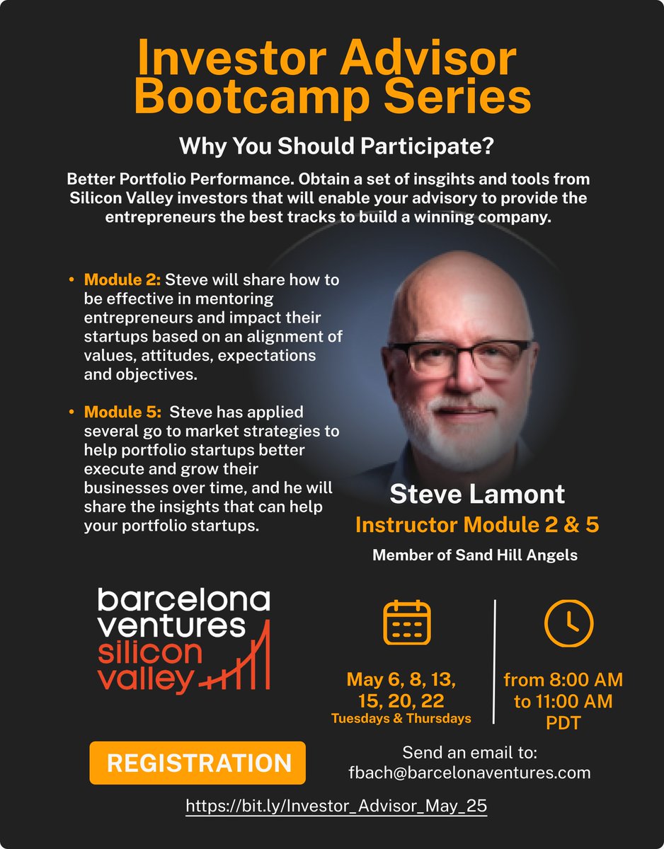 WITSA (@witsa1) on Twitter photo Last Day To Get Your 10% discount! Type "WITSA" in the "Who introduced you to the Investor Advisor Bootcamp Series” section during registration. …toradvisorbootcamp-z1a2k91.gamma.site Last Day To Get Your 10% discount! Type "WITSA" in the "Who introduced you to the Investor Advisor Bootcamp Series” section during registration. …toradvisorbootcamp-z1a2k91.gamma.site