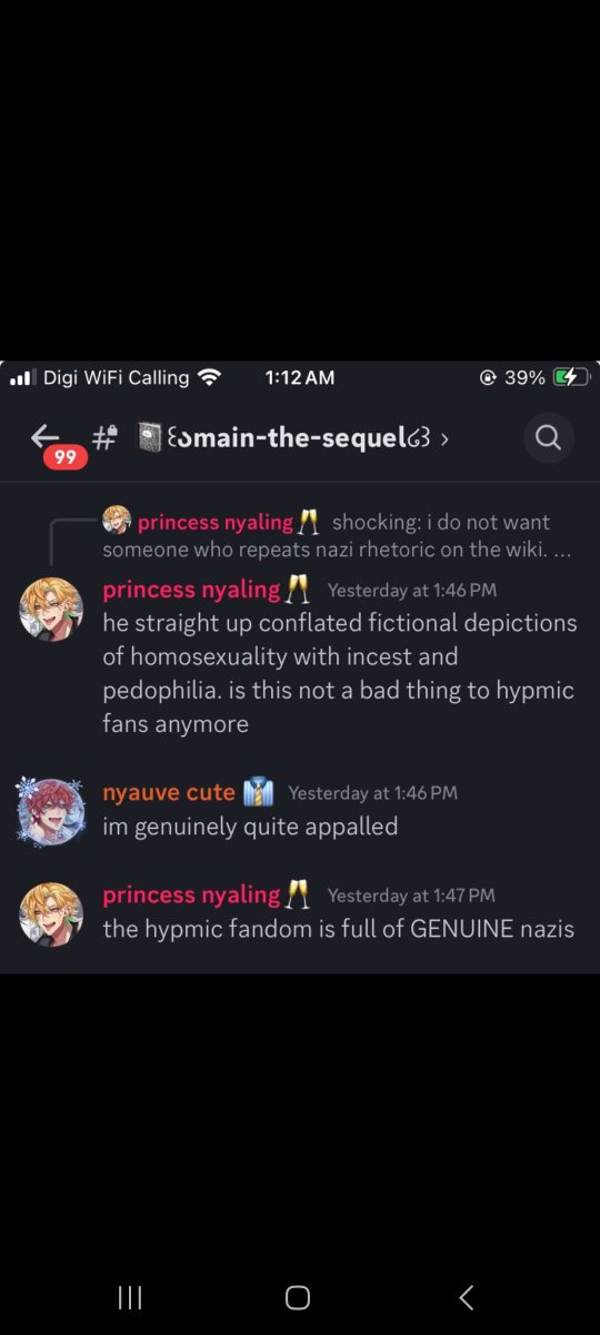 My final comments on the Hypmic wiki situation are below.

Please accept the sincerity of this statement for what it is.

(1/3)