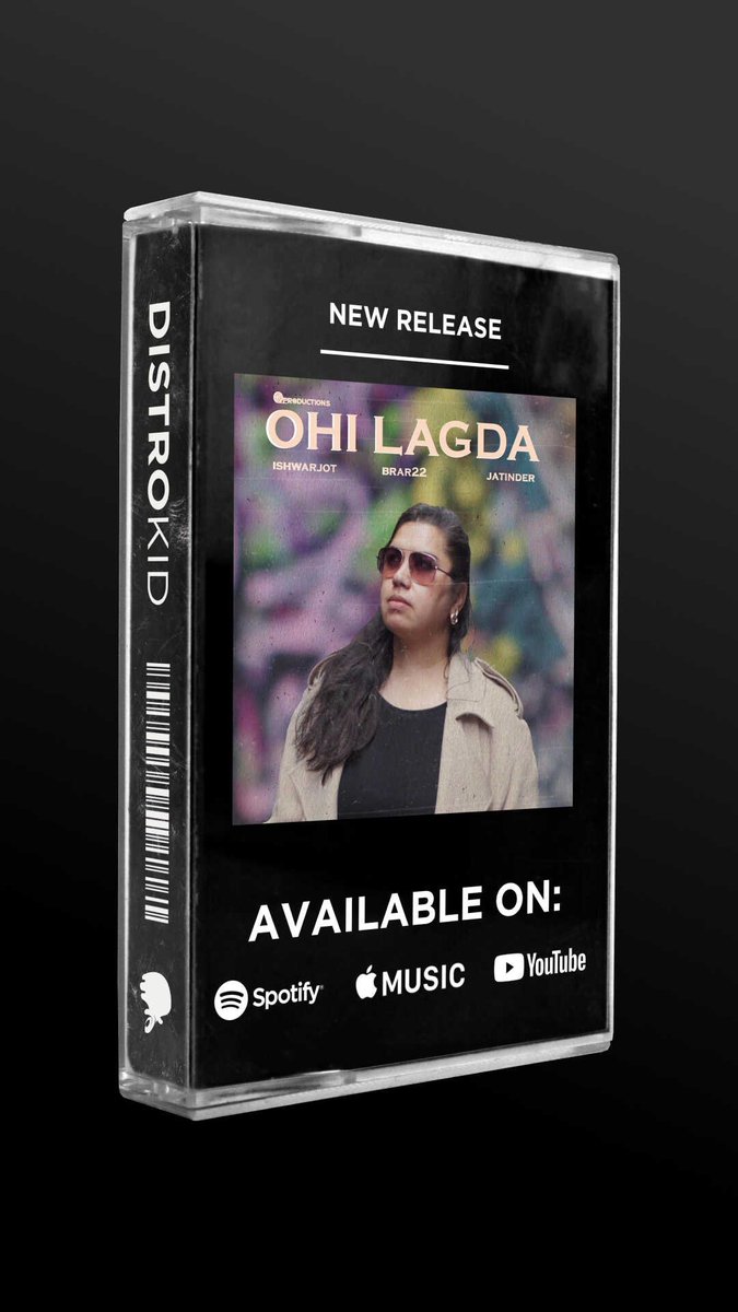 smile_side_jsb's tweet photo. Ohi Lagda is out now on all platforms!
Show some love ❤️ https://t.co/KRivIDzors