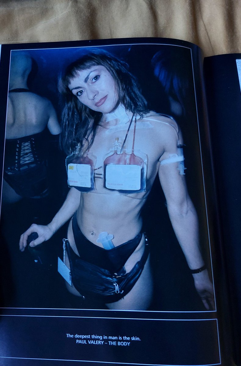 Gf bought me this and I dont think I'll be reading it on the bus.