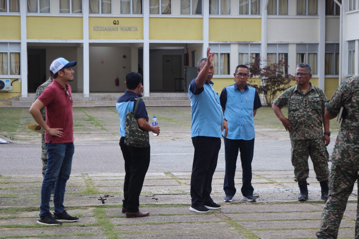 PLKNSIRI3's tweet image. PEKAN, PAHANG | 16 April 2025 - LAWATAN TAPAK PLKN 3.0 SIRI 2 DI KEM 505 ASKAR WATANIAH, PEKAN PAHANG
 
#mindefupdate
#mindefmalaysia
#plkn
#khidmatnegara
#taatsetia
#JomSertaiPLKN
