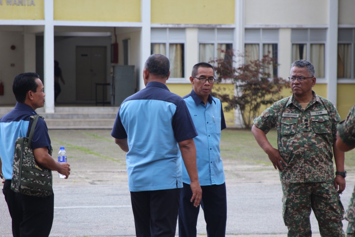 PLKNSIRI3's tweet image. PEKAN, PAHANG | 16 April 2025 - LAWATAN TAPAK PLKN 3.0 SIRI 2 DI KEM 505 ASKAR WATANIAH, PEKAN PAHANG
 
#mindefupdate
#mindefmalaysia
#plkn
#khidmatnegara
#taatsetia
#JomSertaiPLKN