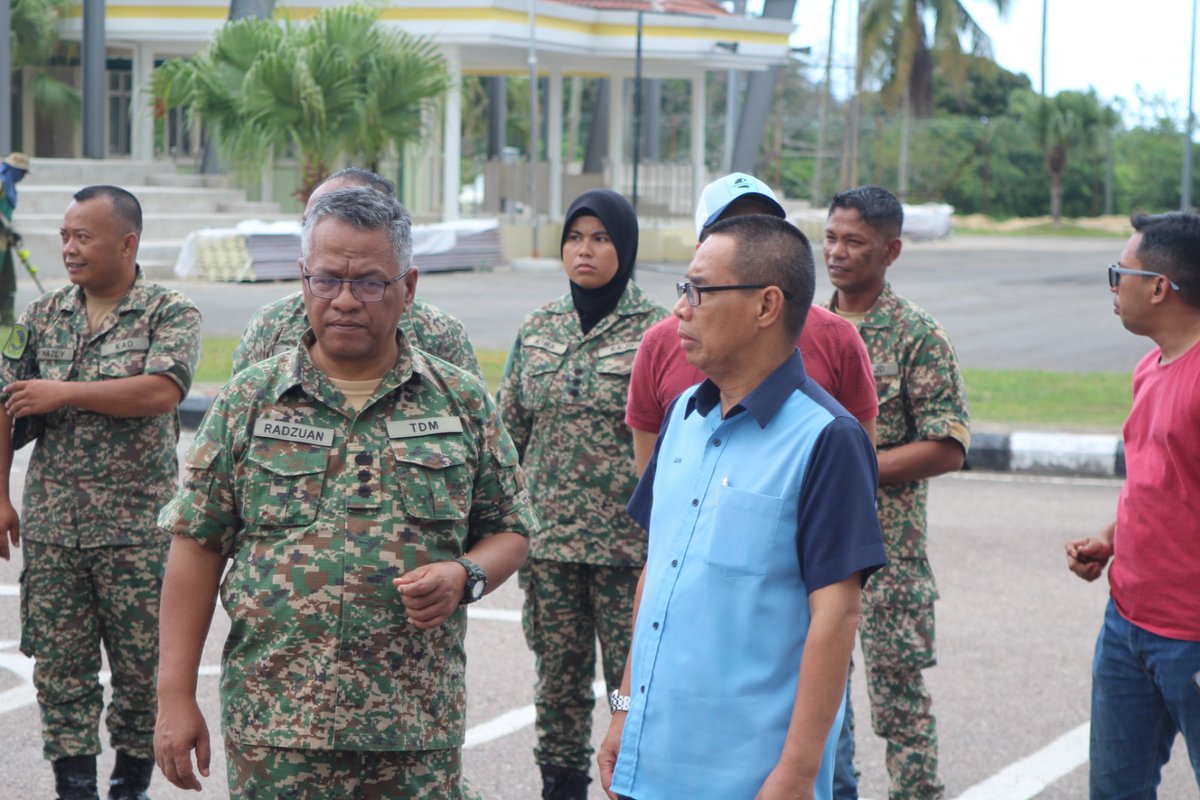 PLKNSIRI3's tweet image. PEKAN, PAHANG | 16 April 2025 - LAWATAN TAPAK PLKN 3.0 SIRI 2 DI KEM 505 ASKAR WATANIAH, PEKAN PAHANG
 
#mindefupdate
#mindefmalaysia
#plkn
#khidmatnegara
#taatsetia
#JomSertaiPLKN