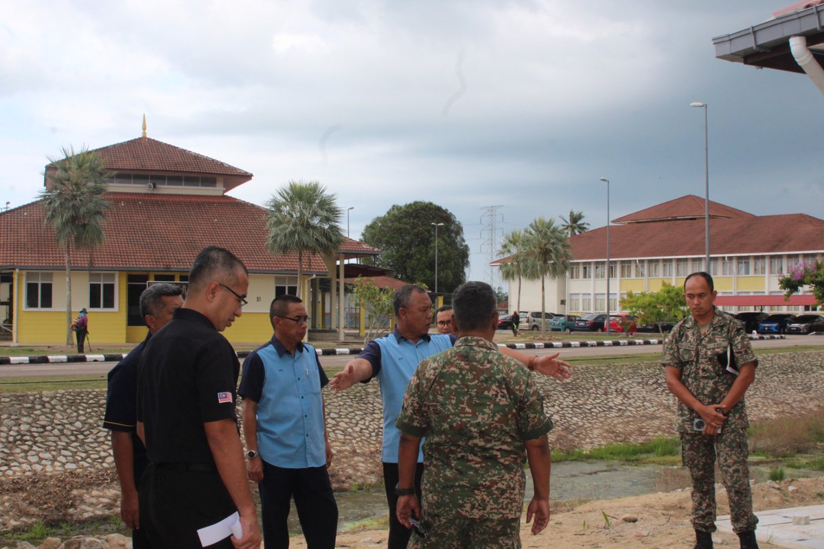 PLKNSIRI3's tweet image. PEKAN, PAHANG | 16 April 2025 - LAWATAN TAPAK PLKN 3.0 SIRI 2 DI KEM 505 ASKAR WATANIAH, PEKAN PAHANG
 
#mindefupdate
#mindefmalaysia
#plkn
#khidmatnegara
#taatsetia
#JomSertaiPLKN