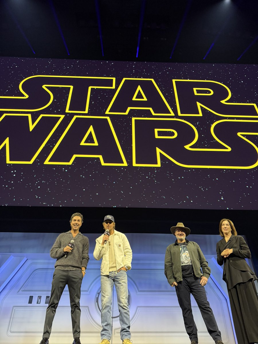 starwars's tweet image. Star Wars: Starfighter is a standalone film that takes place five years after the events of Star Wars: Episode IX - The Rise of Skywalker and begins production this fall. starwars.com/news/star-wars…