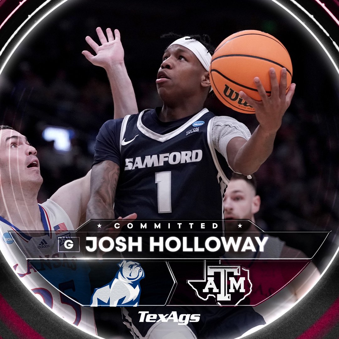 TexAgs (@texags) on Twitter photo Welcome to Aggieland, <a href="/joshuholloway/">Joshua Holloway</a> ๐
โช๏ธSoCon Sixth Man of the Year
โช๏ธSoCon All-Defensive Team
#GigEm Welcome to Aggieland, <a href="/joshuholloway/">Joshua Holloway</a> ๐
โช๏ธSoCon Sixth Man of the Year
โช๏ธSoCon All-Defensive Team
#GigEm
