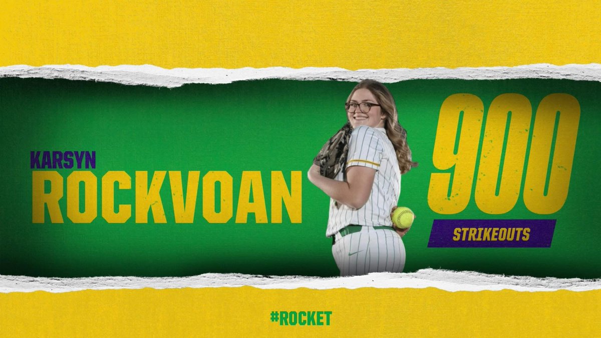 900 STRIKEOUTS!!!!!
#4 Karsyn Rockvoan