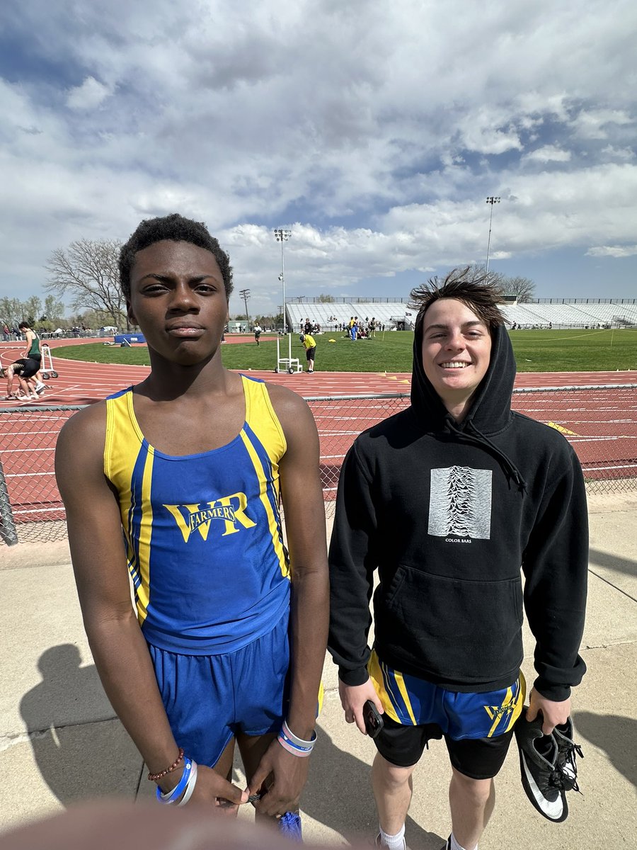 Jason Campbell (@wheatridgead) on Twitter photo #onecityonehighschool <a href="/farmerchampions/">WRHS Athletics</a> <a href="/JeffcoAthletics/">Jeffco Athletics</a> <a href="/coloradopreps/">Colorado Preps</a> Great day for a track meet. Farmers at the Jeffco 4A Relay meet. #onecityonehighschool <a href="/farmerchampions/">WRHS Athletics</a> <a href="/JeffcoAthletics/">Jeffco Athletics</a> <a href="/coloradopreps/">Colorado Preps</a> Great day for a track meet. Farmers at the Jeffco 4A Relay meet.