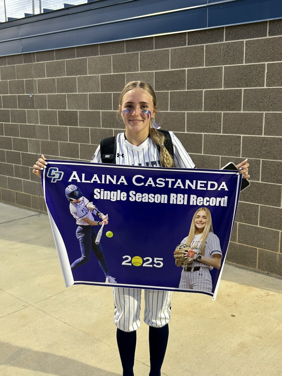 TWCP Softball (@twcpsoftball) on Twitter photo JV Cavs finish it off with an 11-3 win. Congrats to <a href="/BellaDzialo/">Bella Dzialo</a> and Alaina Castaneda for their record setting nights.
Var: 14-15 season, 6-10 district
JV: 12-11-1 season, 8-6-1 district
#AwwwCP <a href="/ConroeISDSports/">Conroe ISD Athletics</a> <a href="/TWCP_ATHLETICS/">College Park Athletics</a> <a href="/CollegeParkHS/">College Park HS</a> JV Cavs finish it off with an 11-3 win. Congrats to <a href="/BellaDzialo/">Bella Dzialo</a> and Alaina Castaneda for their record setting nights.
Var: 14-15 season, 6-10 district
JV: 12-11-1 season, 8-6-1 district
#AwwwCP <a href="/ConroeISDSports/">Conroe ISD Athletics</a> <a href="/TWCP_ATHLETICS/">College Park Athletics</a> <a href="/CollegeParkHS/">College Park HS</a>
