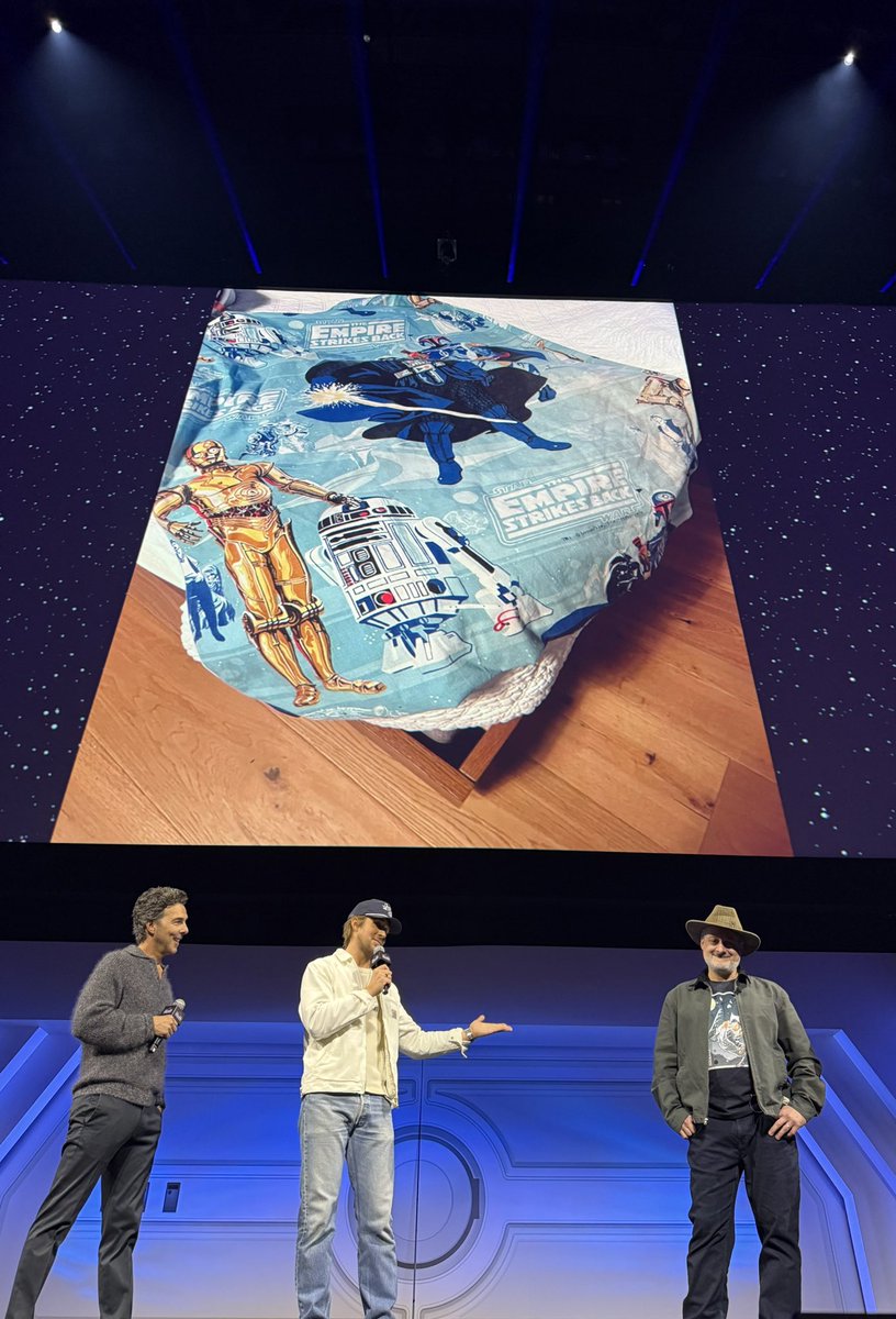 starwars's tweet image. Ryan Gosling, star of the upcoming Star Wars: Starfighter, reveals his childhood love for a galaxy far, far away.