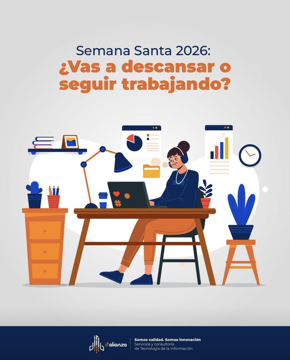 ITAlianzaPy's tweet photo. Haz que tu empresa trabaje por ti. 
La automatización es la clave para optimizar procesos y alcanzar el éxito sin esfuerzo.

💼 ¡Contacta con nosotros y descubre cómo optimizar tus procesos!
📲 Más info: +595 984 175 112 / +595 981 417 867
🌐 Visítanos en https://t.co/jFmZWjKWpA https://t.co/iApAIaA8br