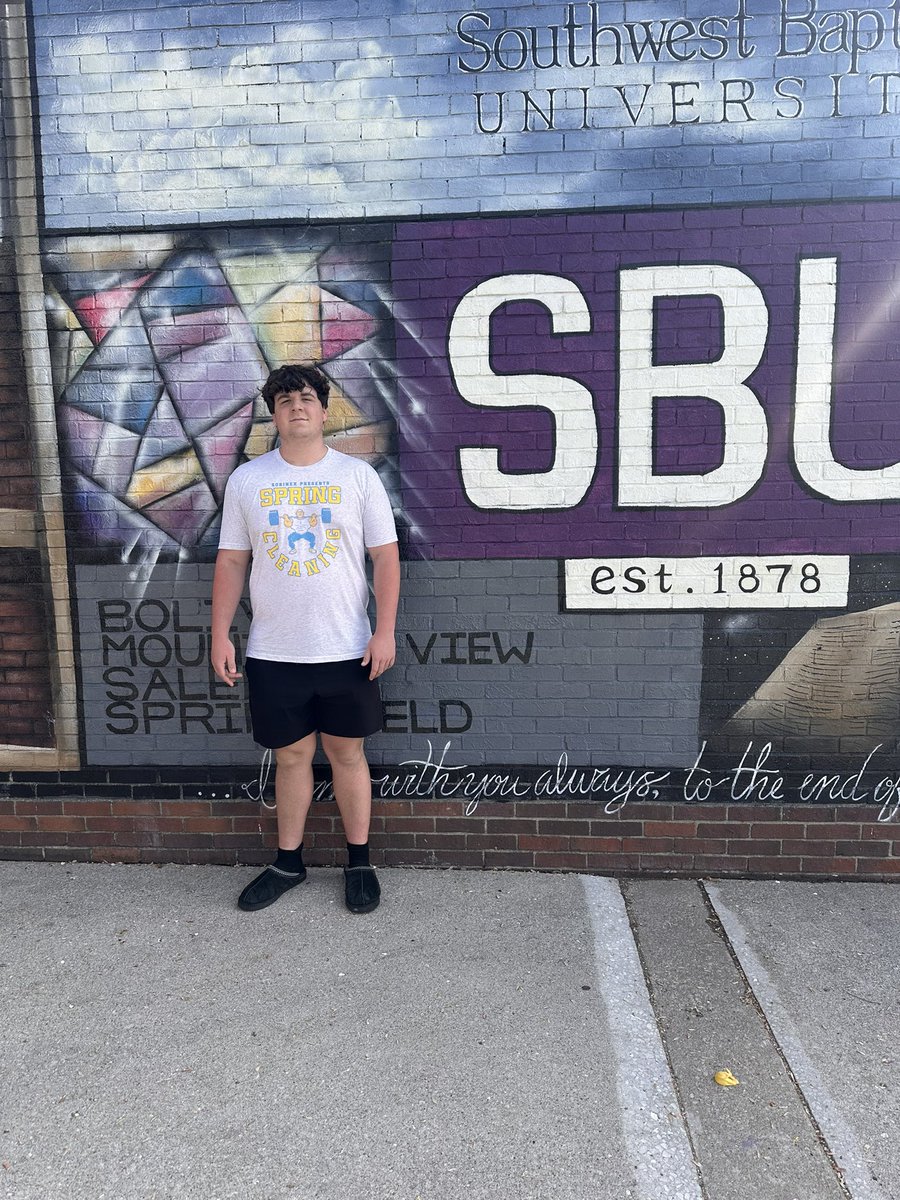 Had a great time today at <a href="/SBU_Football/">SBU Football</a> spring game, had an amazing time watching the game, energy was great along with the game play. Thank you to all the coaches who talked to me and thank you <a href="/KennyThomason57/">Kenny Thomason</a> for the invite. Can’t wait to be back at the campus again in the