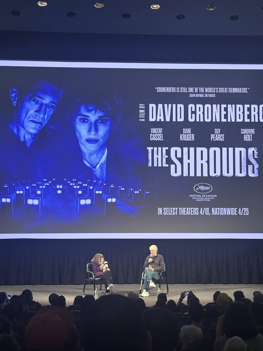 “In movies I don’t think about the visuals at all” asdfghjkl