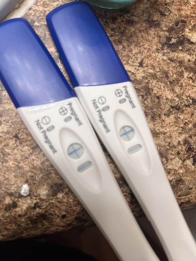 Yes!! ❤❤🥰 Well, thanks to the amazing medical technology and IVF,we would like to announce that Carol,My wife is pregnant!