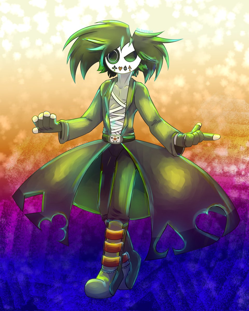 RACOONAFIED's tweet photo. idk which looks better so I give you both!
#dagames #solitude #XavierRotom https://t.co/c8b79TZKDl