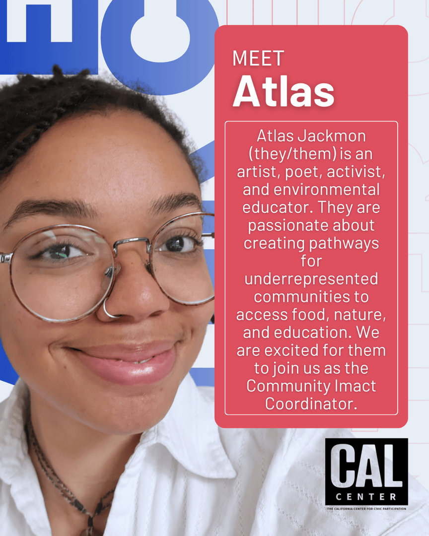 California Center for Civic Participation tweet media