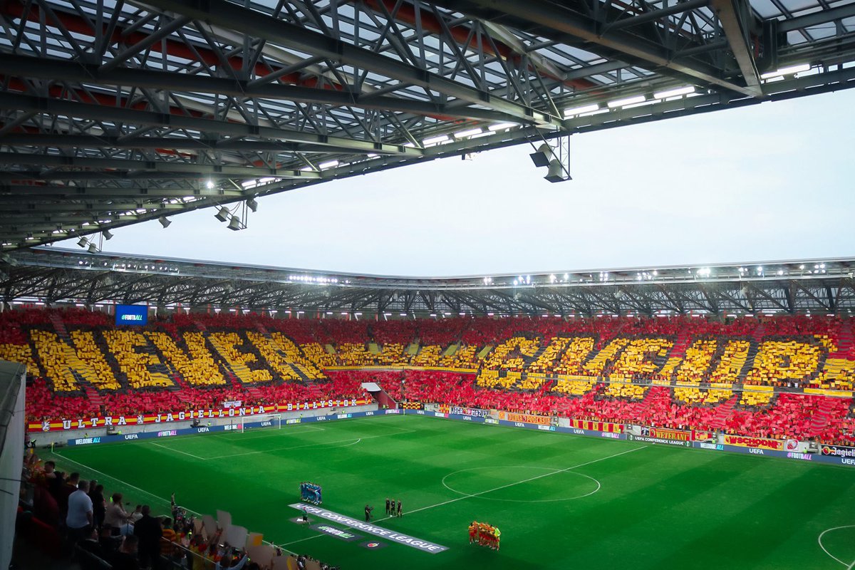 Jagiellonia BiaΕystok (@jagiellonia1920) on Twitter photo Muchas gracias <a href="/RealBetis/">Real Betis BalompiΓ© π΄π</a> por estos dos partidos, fue un placer visitaros en Sevilla y recibiros en BiaΕystokπ«‘
Ahora no teneis elecciΓ³n, teneis que ganar la Conference Leagueπ€
Buena suerteβ Muchas gracias <a href="/RealBetis/">Real Betis BalompiΓ© π΄π</a> por estos dos partidos, fue un placer visitaros en Sevilla y recibiros en BiaΕystokπ«‘
Ahora no teneis elecciΓ³n, teneis que ganar la Conference Leagueπ€
Buena suerteβ