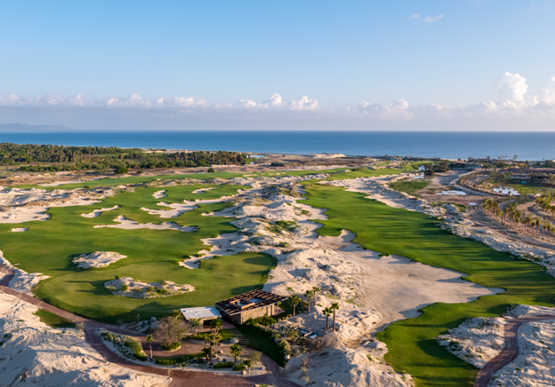 RTJ2GolfDesign's tweet image. Our design at Costa Palmas in Baja California Sur, Mexico, emphasizes a relaxed, social atmosphere, taking full advantage of the location’s exceptional natural beauty, including pristine beaches and wildlife.