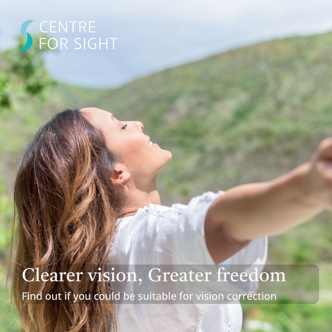 CentreforSight's tweet image. Trusted by thousands. Centre for Sight is visited by surgeons from around the world to learn about our innovative techniques. Book your consultation:
f.mtr.cool/dsuqizddtb
#CentreforSight #surgerysuccess