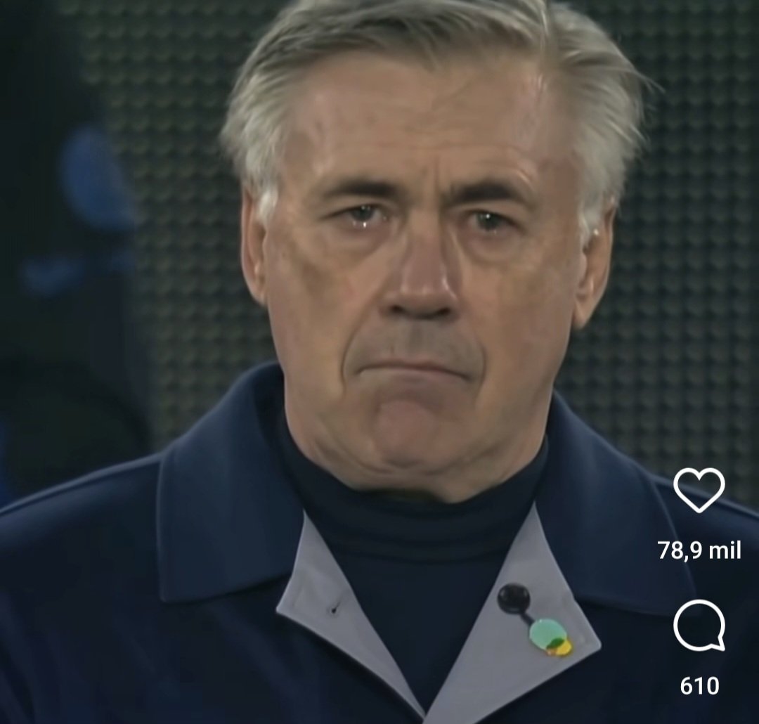 BulletCharlie's tweet image. Hay que tener poca vergüenza y ser un madridista de mierda para ensañarse con Ancelotti, un buen  tipo que lo dio todo por el Madrid y que nos ha dado todo. Cuando un héroe cae, se levanta de nuevo, no busca chivos expiatorios. Esos no son los valores del Madrid. ¡Ánimo Carletto!