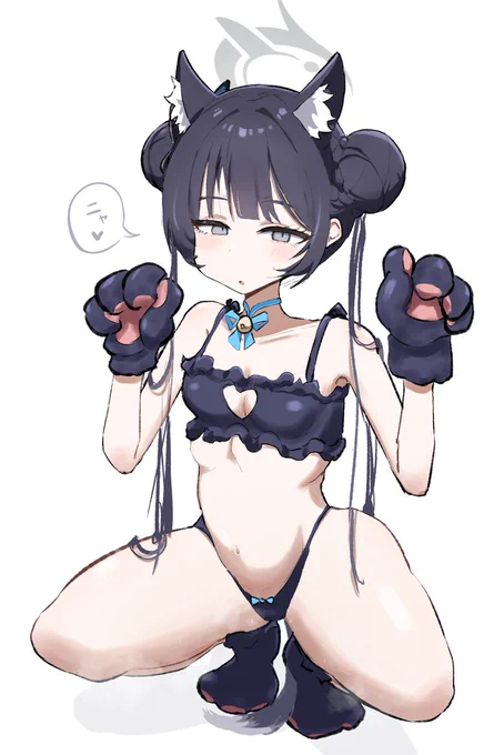 キサキは何でもノリノリで着てくれる 