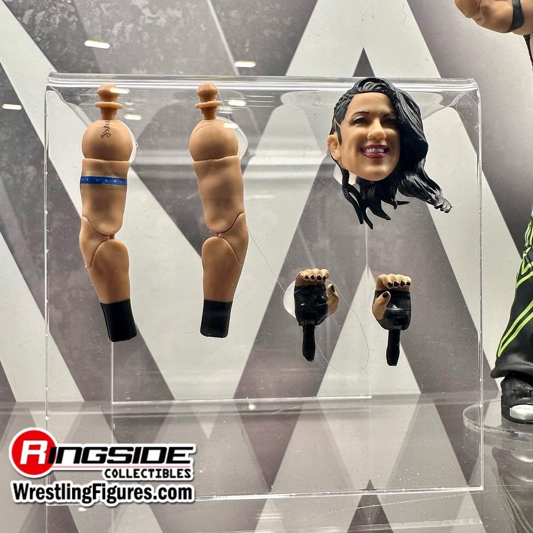 Bayley <a href="/Mattel/">MATTEL</a> <a href="/WWE/">WWE</a> Ultimate Edition 27 on display at #WrestleMania41’s #WWEWorld!

Pre-Order Soon at WrestlingFigures.com

#RingsideCollectibles #WrestlingFigures #WWEEliteSquad #WWERaw #SmackDown #WrestleMania #Bayley