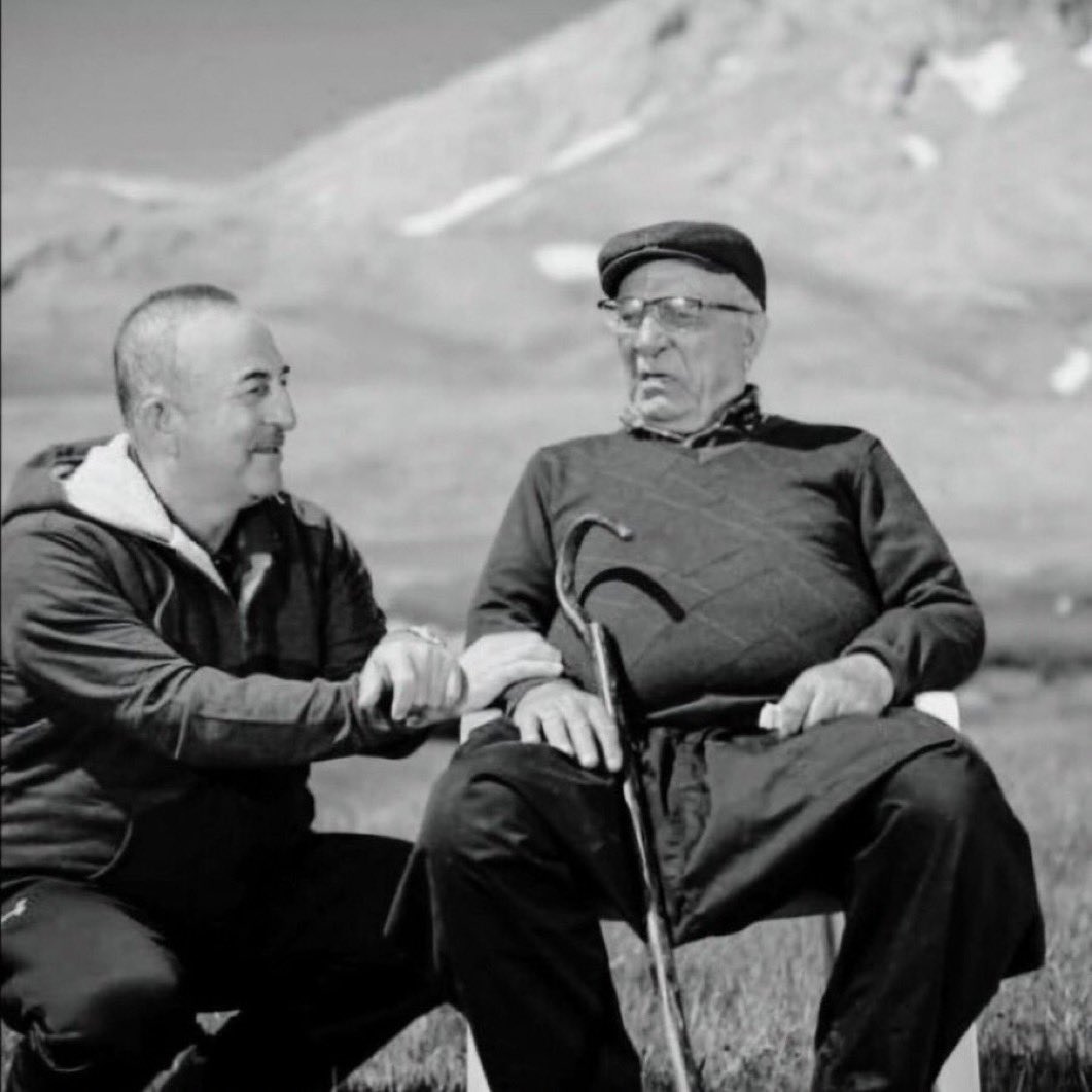 Sn.Bakanımız Mevlüt Çavuşoğlu’nun vefat eden kıymetli babası Osman Amcamıza Allah’tan rahmet . 
Sn. Bakanımız <a href="/MevlutCavusoglu/">Mevlüt Çavuşoğlu</a> ve Ailesine, başsağlığı diliyorum.